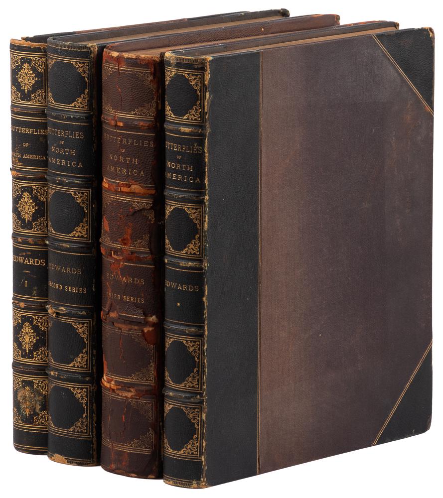 The Butterflies of North America, 4 volumes (1 of 8)