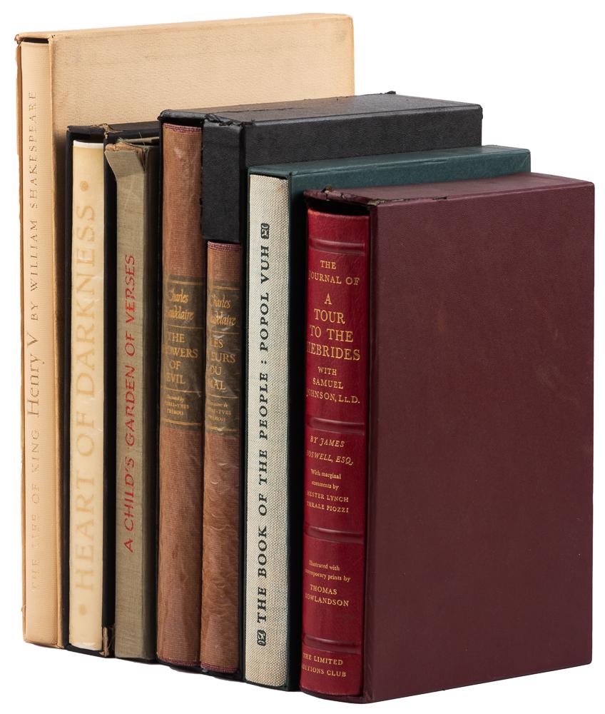 Six titles from Limited Editions Club (1 of 7)