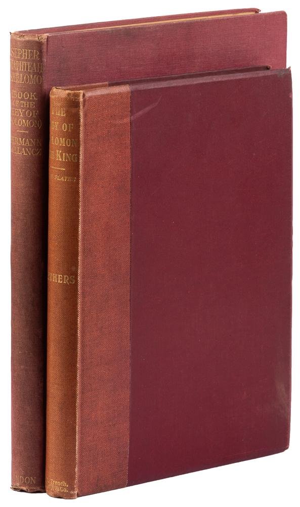 Occult grimoire, "Key to Solomon" (1 of 10)