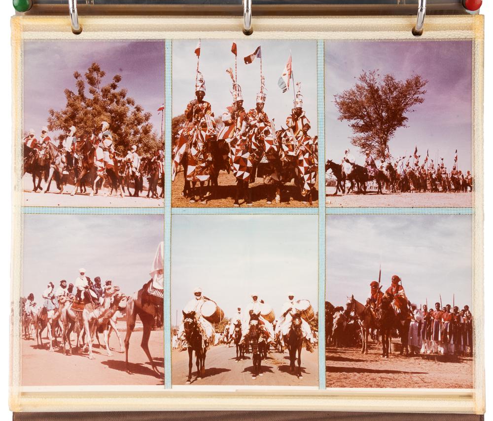 Nigerian photo album, inscribed by first president of: Heading: (Africa) Author: Title: Original photograph album, produced by the Nigerian government Place Published: Publisher: Date Published: c.1960 Description: [4] pp. Inc