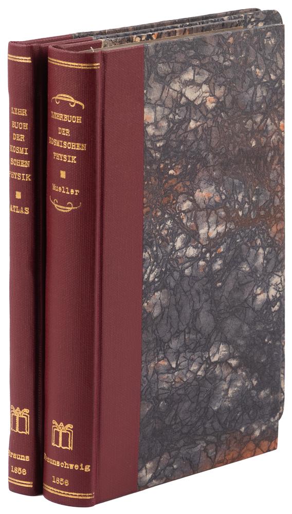 Mueller's cosmography with atlas 1856 (1 of 1)