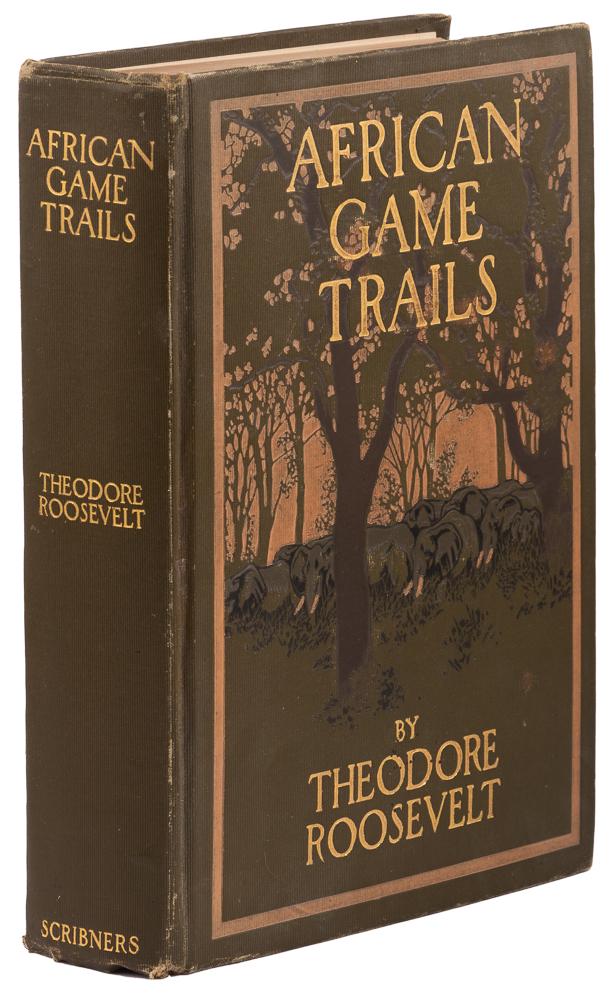 Roosevelt's African Game Trails 1910 (1 of 3)