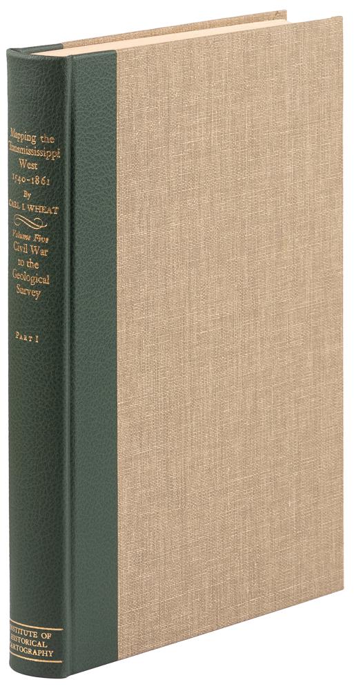 Mapping the Transmississippi West Vol. 5, Part 1. (1 of 1)