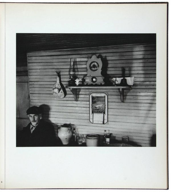 Walker Evans Message From the Interior 1st Edn: Title: Message from the Interior Author: Evans, Walker Description: Afterward by John Szarkowski. 12 gravure plates of photos by Evans, each with glassine guard. (Folio) 14¼x14¼, original cloth, pap