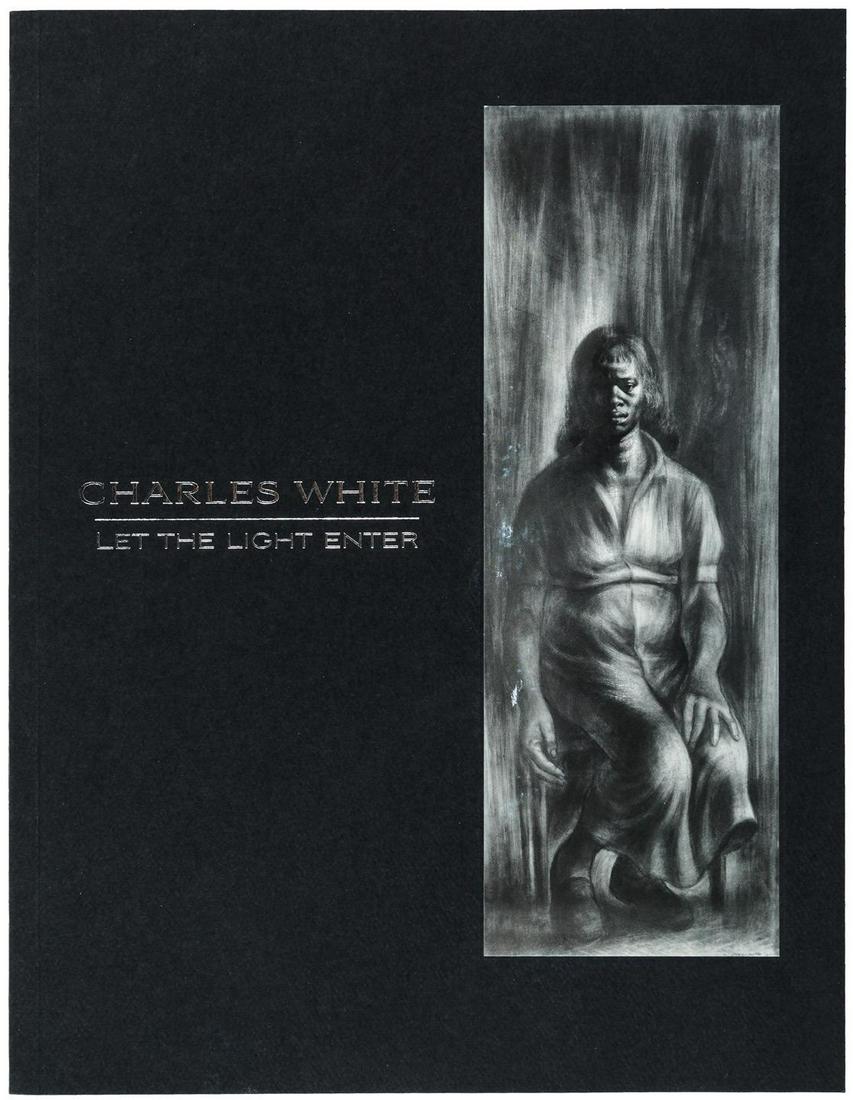 Black master artist Charles White, 1962-2009: Heading: (African-American, 1962-2009 Black master artist Charles White) Author: Title: African-American master artist Charles White, 4 illustrated ephemeral items Place Published: Publisher: D