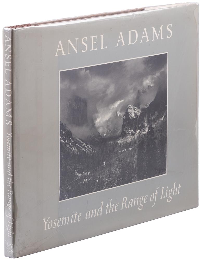 Signed by Ansel Adams, 1st Edition: Heading: Author: Adams, Ansel Title: Yosemite and the Range of Light Place Published: Boston Publisher:New York Graphic Society Date Published: 1979 Description: Introducti