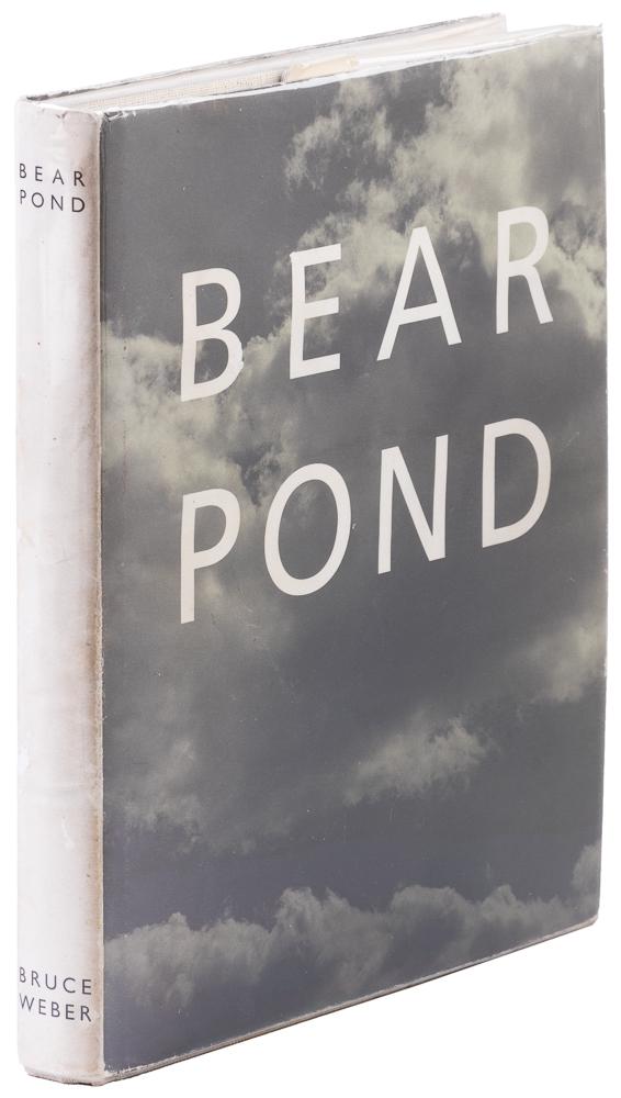 Bear Pond, 1990: Heading: Author: Weber, Bruce Title: Bear Pond Place Published: New York Publisher:Bullfinch Press Date Published: 1990 Description: Unpaginated. Illustrated with black and