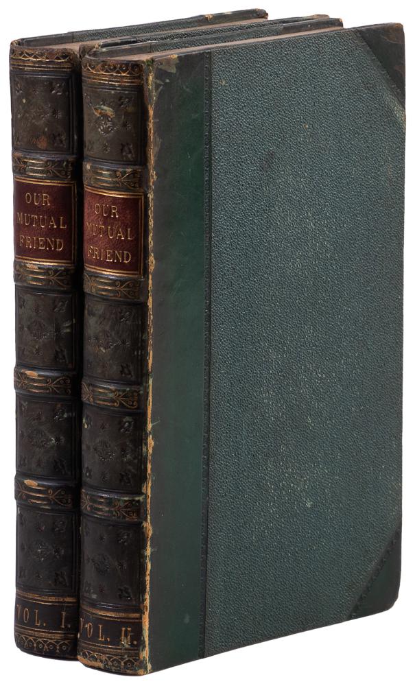 Our Mutual Friend, first ed. in book form (1 of 3)