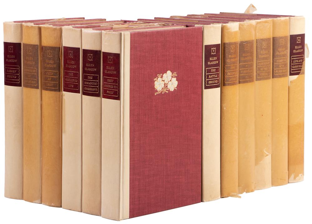 12 Volumes by Ellen Glasgow, signed (1 of 5)