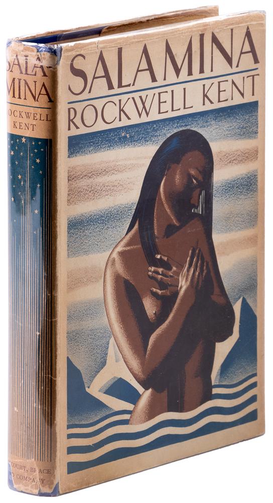 Inscribed by Rockwell Kent (1 of 3)