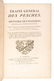 Traité Général des Pesches, 1769 - 2