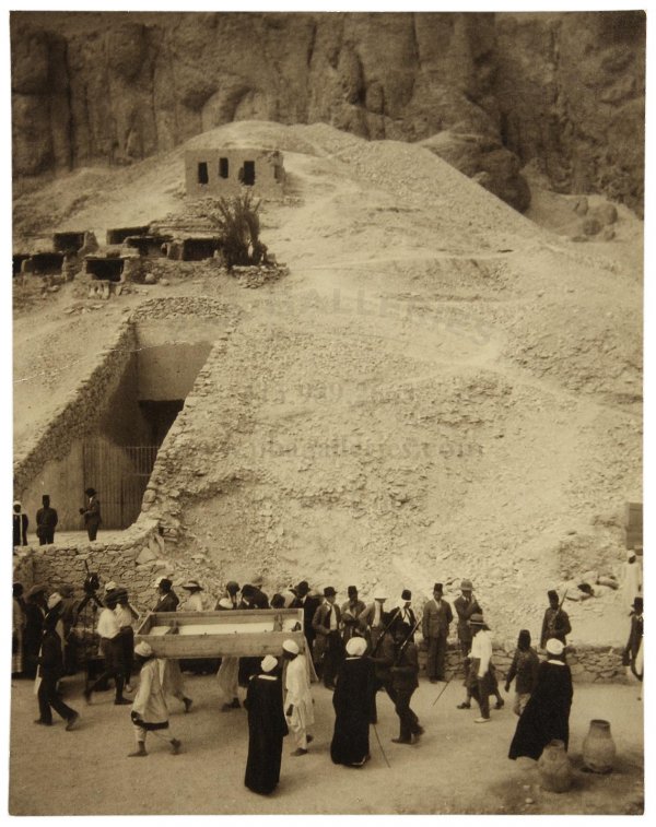 Photo of Tomb of Tut-Ankh-Amen