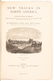 New Tracks in North America w/folding map 1869 - 2