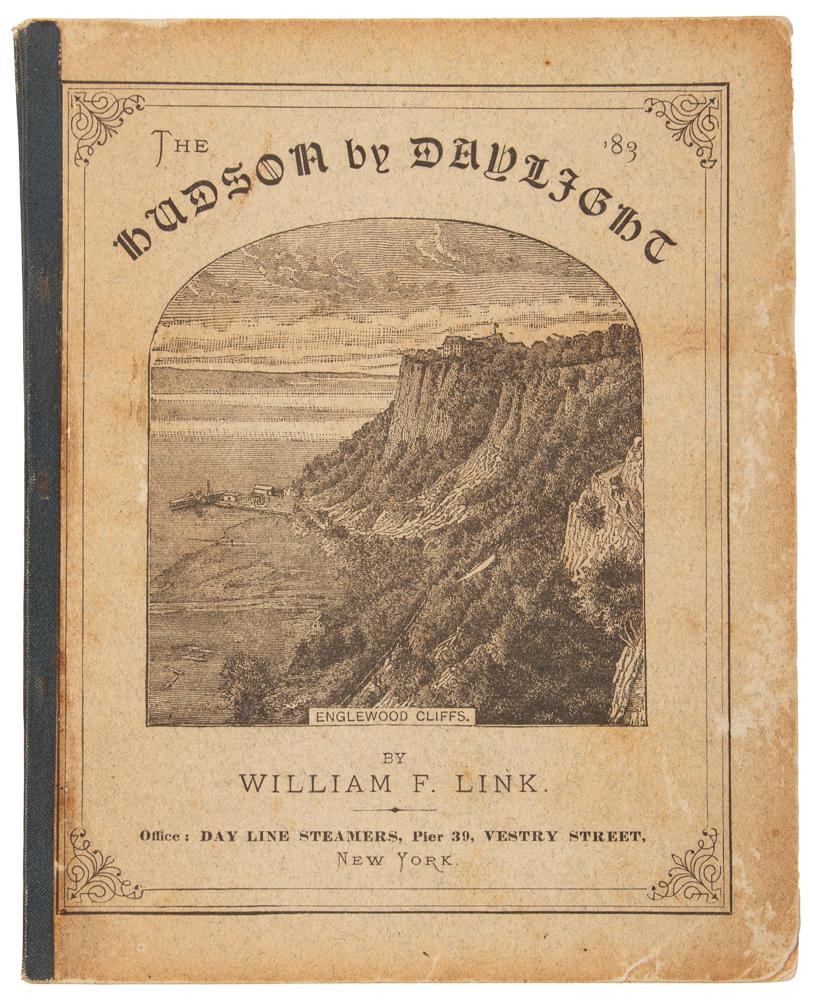 Hudson River Guide and Map 1903 (1 of 1)