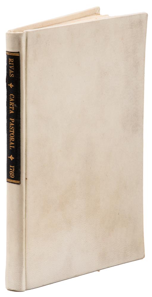 Pastoral letters printed in Puebla, Mexico, 1769 (1 of 6)