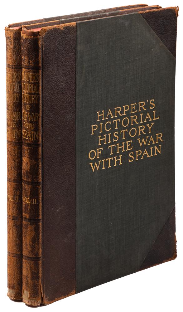 Harper's Pictorial History of War With Spain (1 of 3)