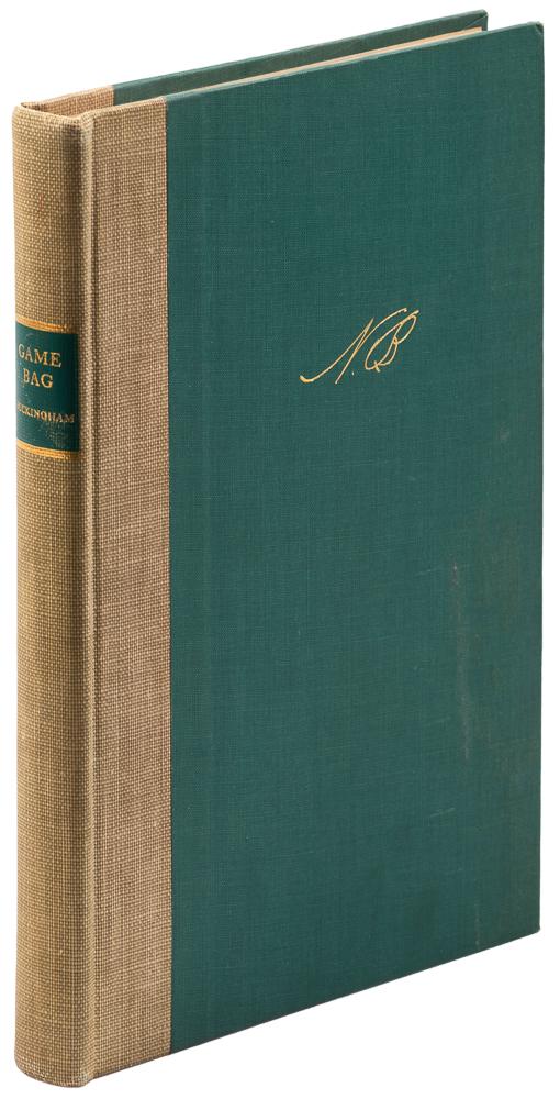 Signed by Nash Buckingham (1 of 2)