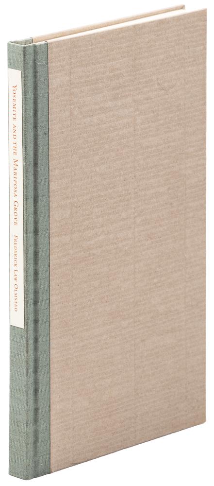 Yosemite and the Mariposa Grove, fine press (1 of 1)