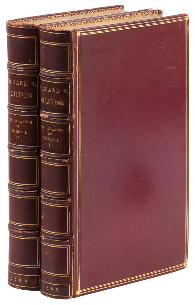 Highlands of the Brazil by Richard Burton (1 of 6)