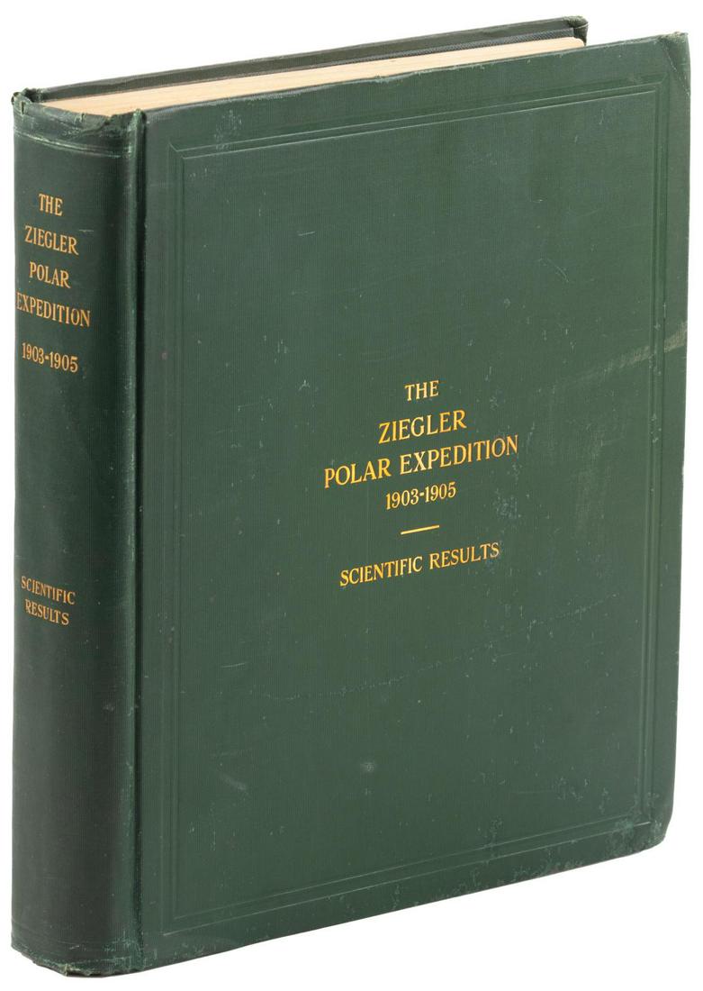 Scientific findings of the Ziegler Polar Expedition, (1 of 6)