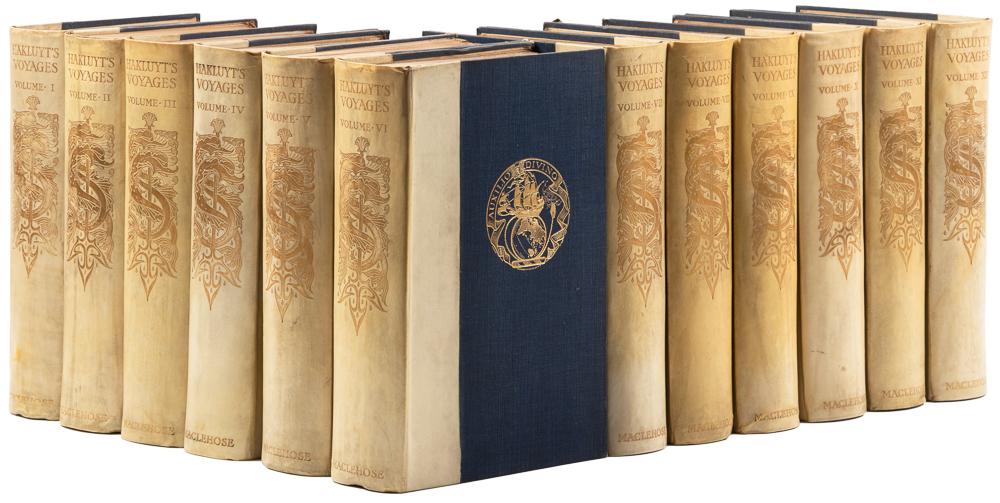 Hakluyt's Voyages in 12 volumes, 1/100 (1 of 6)