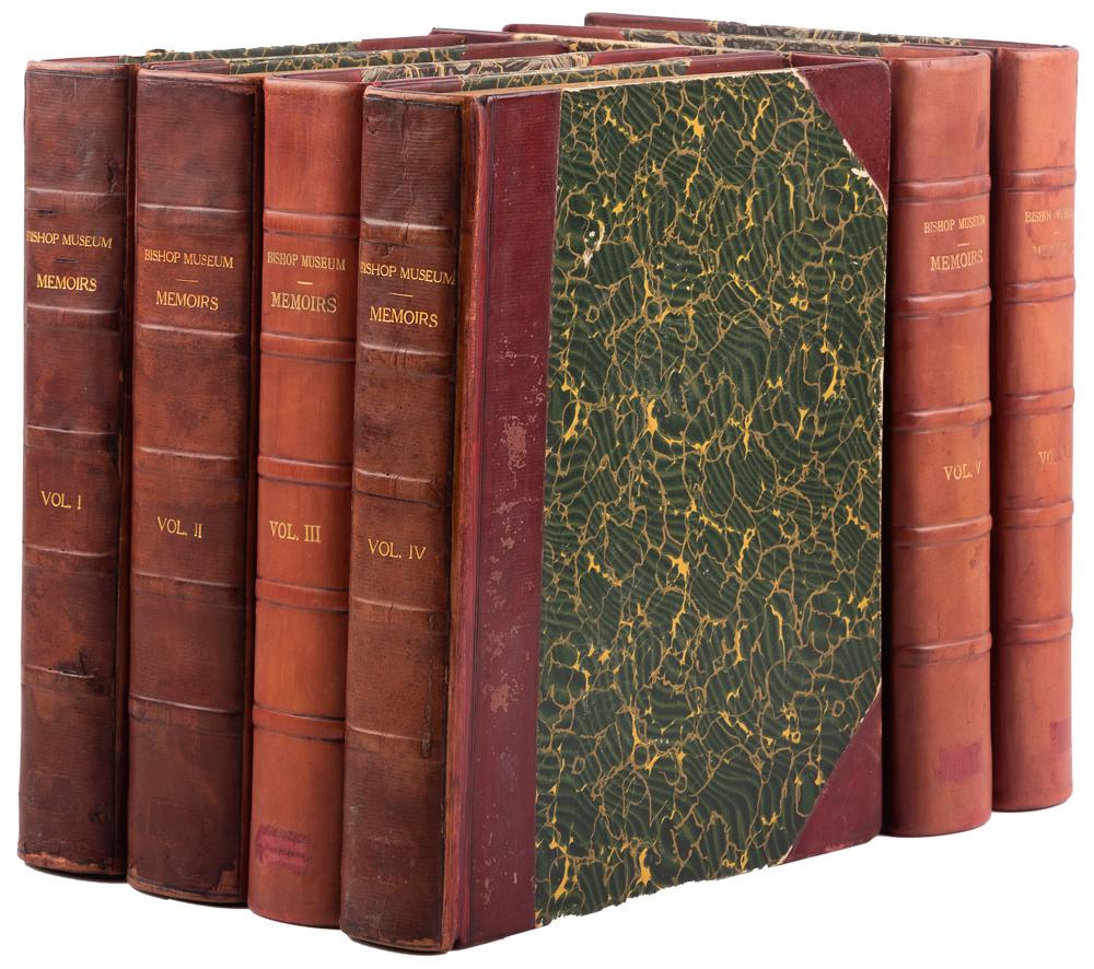 Memoirs of the Bernice Pauahi Bishop Museum (1 of 14)