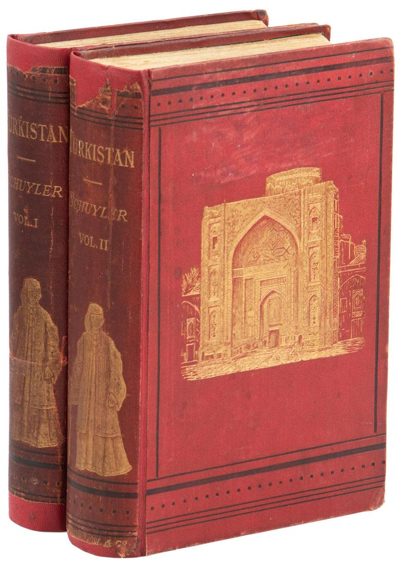 Schuyler's Journey in Turkistan 1876 (1 of 3)
