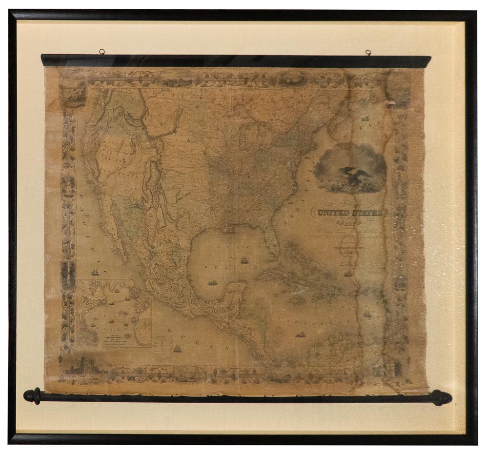Colton's 1849 wall map of United States (1 of 1)