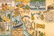 Color pictorial map of Panama Mail Steam Ship route - 6