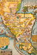 Color pictorial map of Panama Mail Steam Ship route - 7