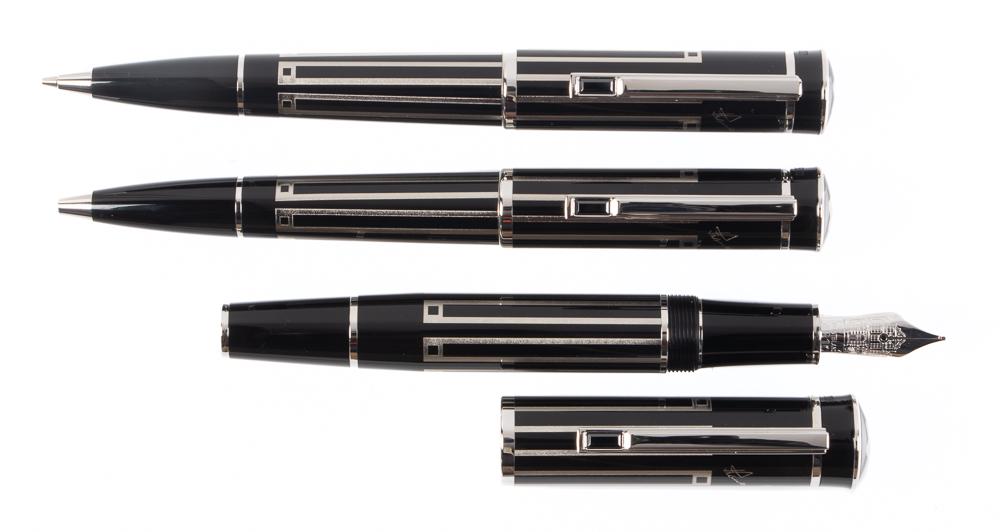 MONTBLANC Writer Series: THOMAS MANN Set of 3: Heading: Author: Montblanc Writers Series Title: Thomas Mann Set of Three Limited Edition Writing Instruments Place Published: Germany Publisher: Date Published: 2009 Description: