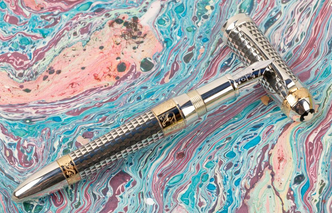 MONTBLANC Patron 4810: OPPENHEIM Fountain Pen (1 of 3)