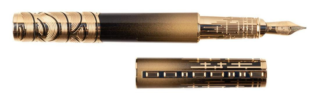 S.T. DUPONT Gold & Chinese Lacquer SHANGHAI Ltd (1 of 3)