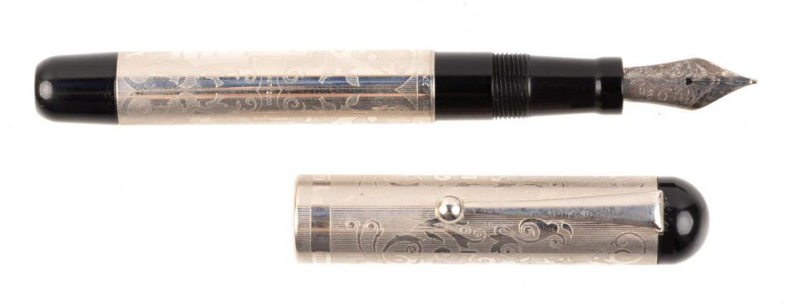 VISCONTI Giacomo Leopardi Ltd Fountain Pen (1 of 1)