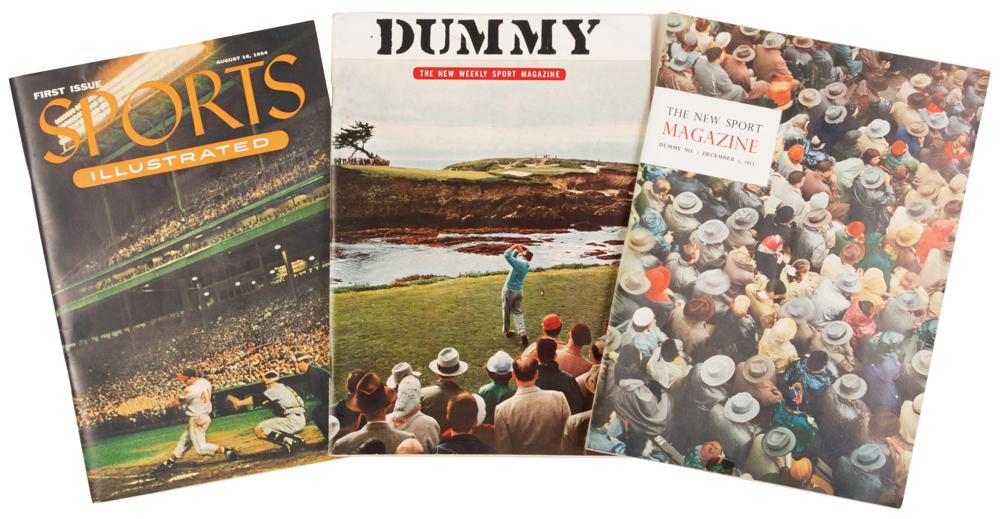 Sports Illustrated issue 1, with dummies (1 of 1)