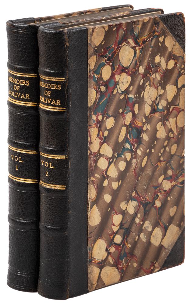 Memoirs of Simon Bolivar by Holstein (1 of 3)
