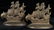 4595: Galleon Ship Bookends by Connecticut Foundry