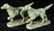 4596: Irish Setter bookends by Littco