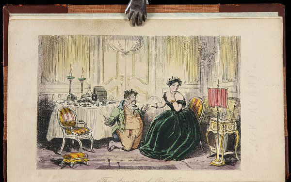 Surtees "Ask Mamma" First Edition 1858: Title: "Ask Mamma;" of, The Richest Commoner in England Author: [Surtees, Robert Smith] Description: xii, 412 pp. 13 hand-colored steel engravings, including frontispiece. (8vo)8¼x5¼, 20th century h
