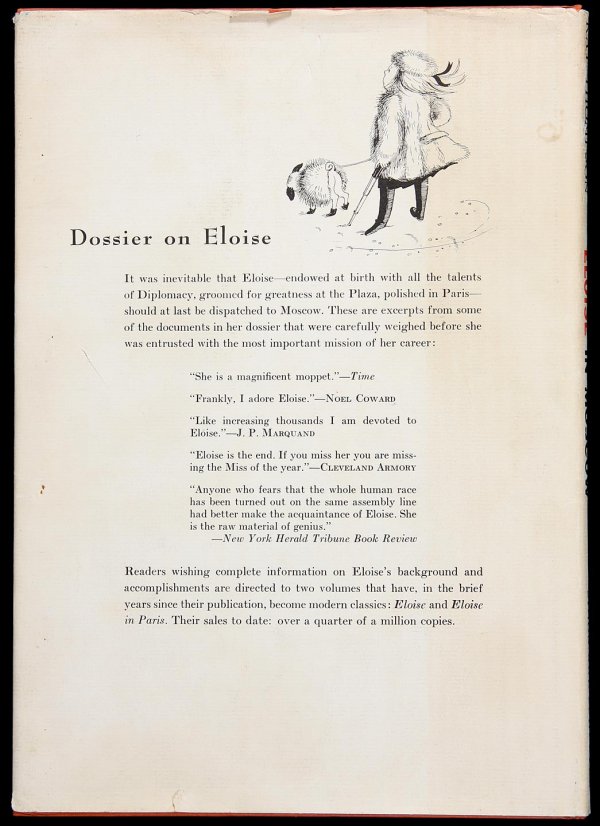 Eloise in Moscow 1st ed signed by Hilary Knight - 4