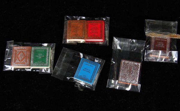 15 miniature books from Editions du Parnasse - 2