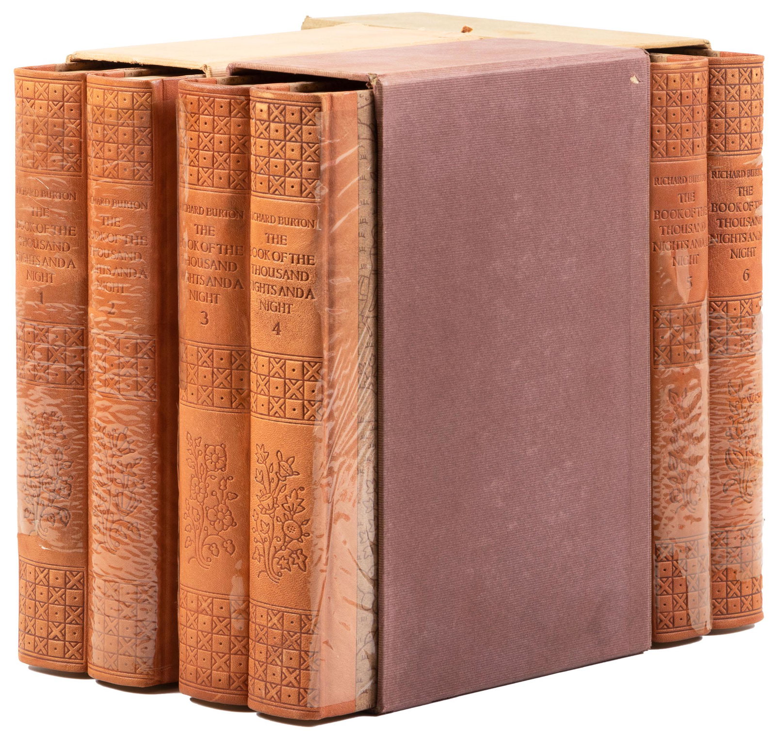 The Book of the Thousand Nights and a Night, LEC: Heading: Author: Burton, Richard F., translator Title: The Book of the Thousand Nights and a Night. A Plain and Literal Translation of the Arabian Nights Entertainments Place Published: New York Publi