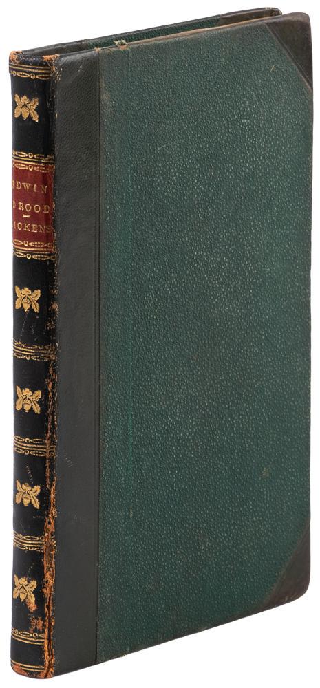 Dickens, The Mystery of Edwin Drood, 1870: Heading: Author: Dickens, Charles Title: The Mystery of Edwin Drood Place Published: London Publisher:Chapman & Hall Date Published: 1870 Description: viii, 190 pp. With steel-e