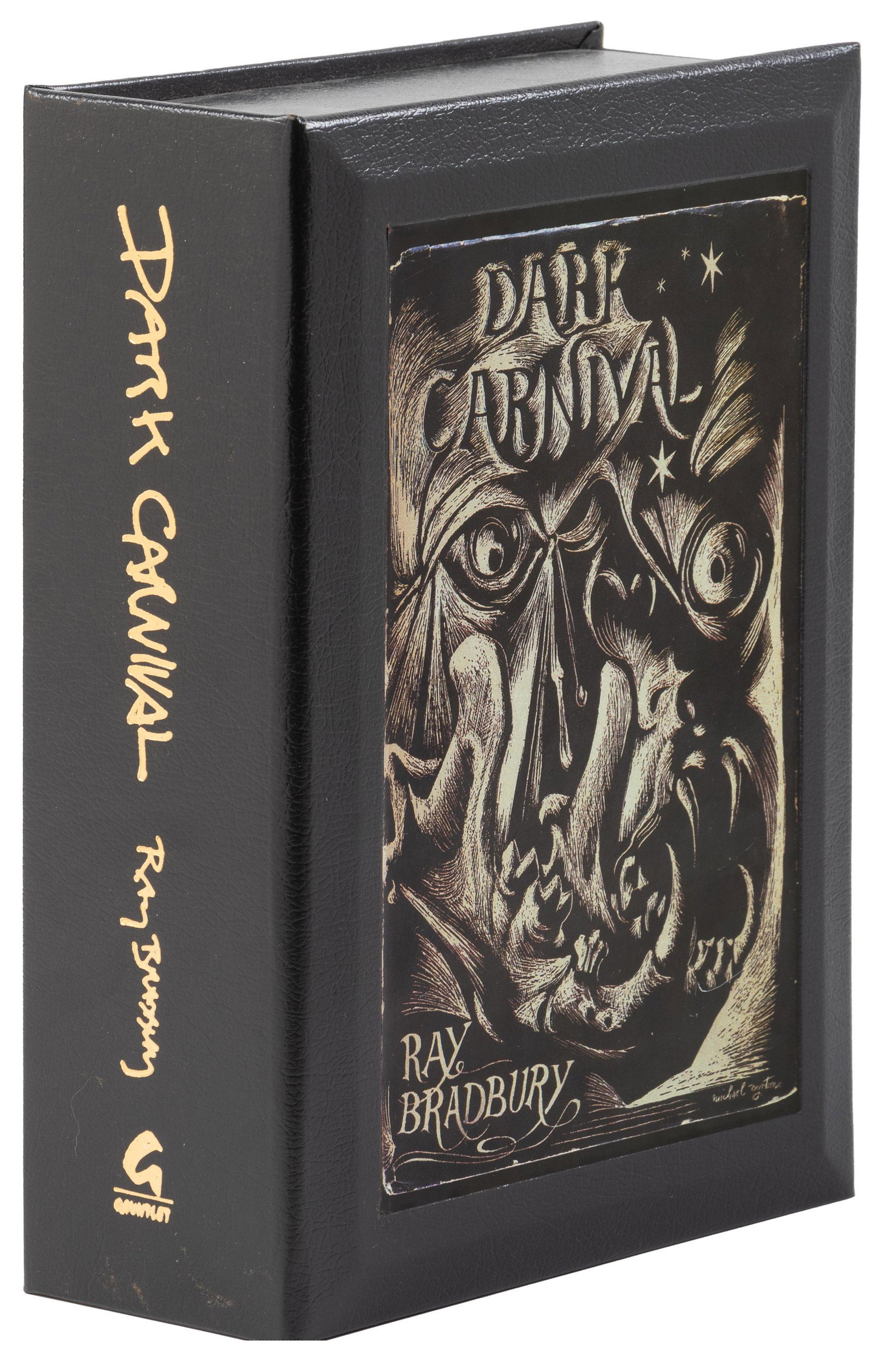 Bradbury's parents copy of 'Dark Carnival': Heading: Author: Bradbury, Ray Title: Dark Carnival Place Published: [Springfield, PA] Publisher:Gauntlet Publications Date Published: 2001 Description: Afterword by Clive Barke