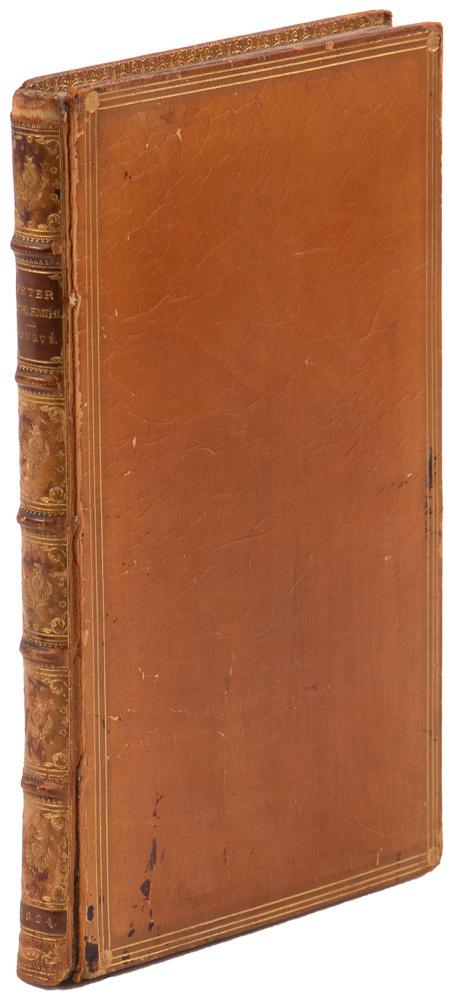 Peter Sclemihl illustrated by George Cruikshank: Heading: (Cruikshank, George) Author: La Motte Fouque, Friedrich H. C. de, translator Title: Peter Schlemihl Place Published: London Publisher:G. and W.B. Whittaker Date Published: 1824