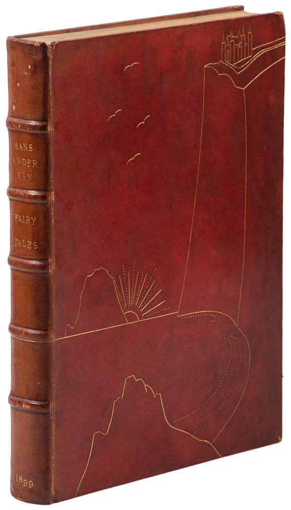 The Fairy Tales of Hans Christian Andersen, finely: Heading: (Stratton, Helen, illustrator) Author: Andersen, Hans Title: The Fairy Tales of Hans Christian Andersen Place Published: London Publisher:George Newnes Date Published: 1899 Des