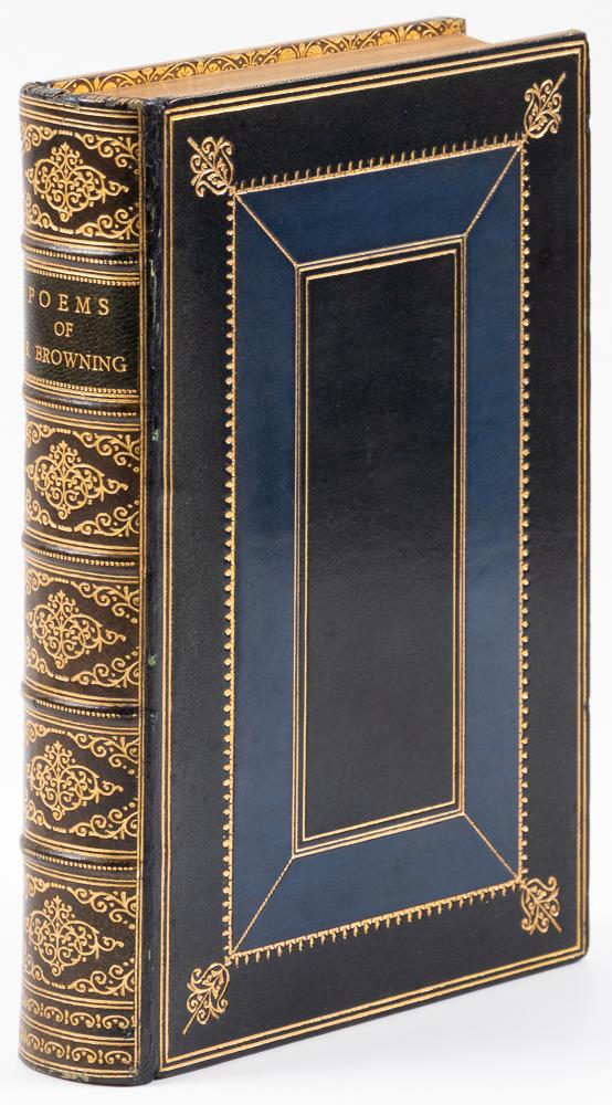 Finely bound Browning from Joan Crawford Estate: Heading: (Fine Bindings) Author: Browning, Robert Title: The Poems of Robert Browning... Place Published: London Publisher:Oxford University Press/Humphrey Milford Date Published: 1926