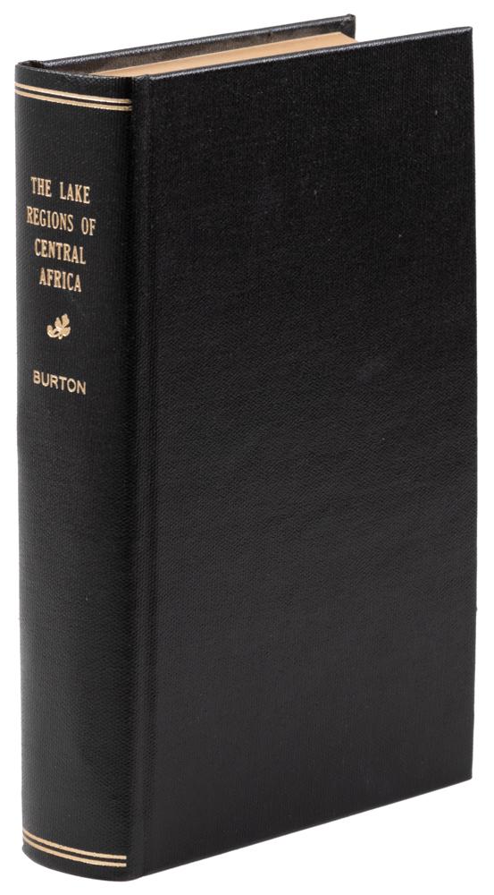 Burton, The Lake Regions of Central Africa: Heading: Author: Burton, Richard F. Title: The Lake Regions of Central Africa, a Picture of Exploration Place Published: New York Publisher:Harper & Brothers Date Published: 1860 Descr