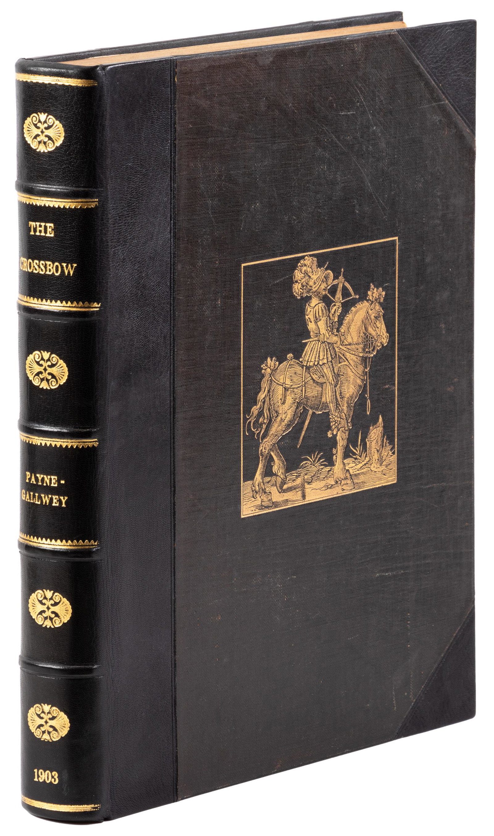 A treatise on the crossbow, medieval and modern: Heading: Author: Payne-Gallwey, Ralph Title: The Crossbow...with a Treatise on the Balista and Catapult of the Ancients Place Published: New York and Bombay Publisher:Longmans, Green and Co. Dat