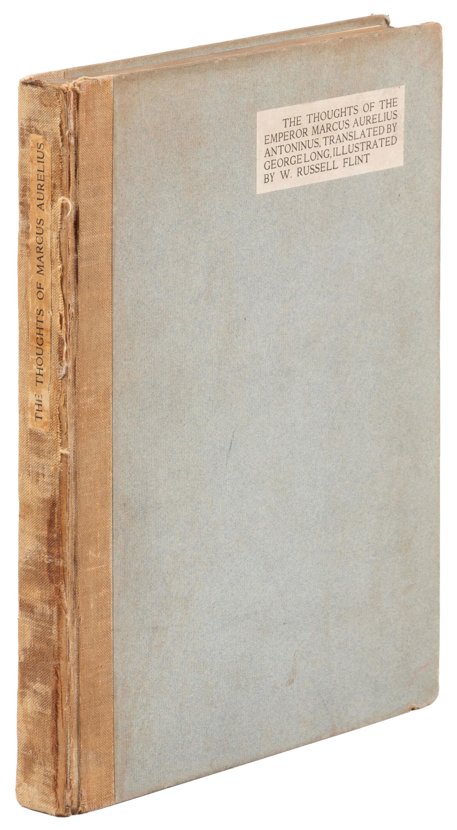 W.R. Flint illustrates Marcus Aurelius (1 of 3)